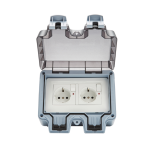 Weatherproof Switch - IP66 Outdoor Socket