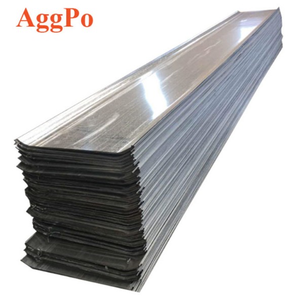 Waterstop Plate - Galvanized Steel 300x3