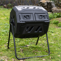 Composter - 160 Liter Tumbling Rotating Bin