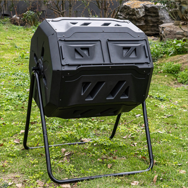 Composter - 160 Liter Tumbling Rotating Bin