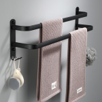 Towel Rack - 3-Tier Ladder Wall Mounted