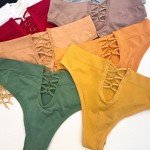 Women Underwear - High Stretch Low Waist