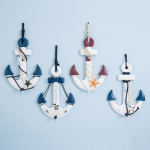 Anchor Decor - Wood Wall Hanging Nautical