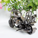 Motorcycle Ornament - Handmade Iron Metal