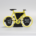 Flip Clock - Bicycle Retro Mechanical