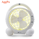 Desk Fan - 6 Inch Rechargeable Portable Cooling