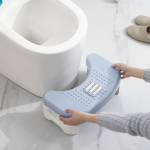 Toilet Stool - Foldable Squatting Bathroom