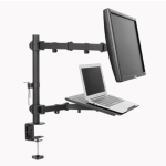 Monitor Arm - Adjustable Desk Mount Stand