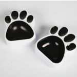Pet Bowl - Cat Paw Shape Non-slip