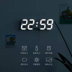 Digital Clock - LED Noctilucent Alarm