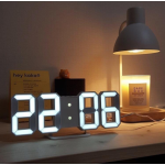 Digital Clock - LED Noctilucent Alarm