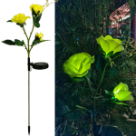 Rose Light - Solar Flower Stake Pathway