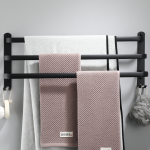 Towel Rack - 3-Tier Ladder Wall Mounted