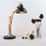 Desk Lamp - Wooden Adjustable Arm