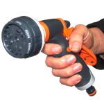 Garden Nozzle - Metal Spray Gun 8 Pattern