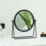 Vanity Mirror - Gold Frame Portable