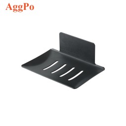 Soap Dish - Wall Mounted Metal Drain