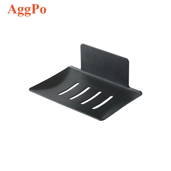 Soap Dish - Wall Mounted Metal Drain