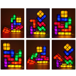 Night Light - Stackable 7 Color LED