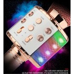 Wireless Microphone - Karaoke LED Light