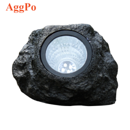 Lawn Light - Solar Stone Landscape
