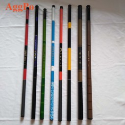 Fishing Rod - Portable Collapsible Fiberglass