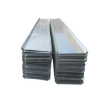 Waterstop Plate - Galvanized Steel 300x3