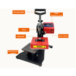 Heat Press - 15x15 T-shirt Transfer Machine