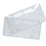 License Cover - Clear Bubble Plate Frame