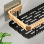 Bathroom Basket - Aluminum Storage Organizer