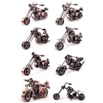 Motorcycle Ornament - Handmade Iron Metal