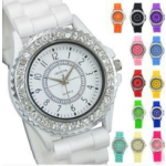 Glow Watch - Luminous Digital Silicon