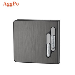 Cigarette Case - Automatic Lighter 20pc
