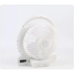 Desk Fan - 6 Inch Rechargeable Portable Cooling