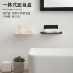 Soap Dish - Wall Mounted Metal Drain