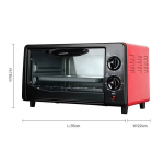 Electric Oven - Household Multi-function European