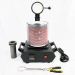 Melting Furnace - 1kg Electric Metal Smelter