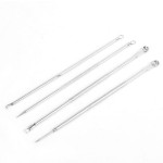 Blackhead Remover - 4pc Comedone Extractors