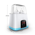 Bottle Warmer - Sterilizer Timer Portable