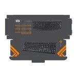 Keyboard - Wired Matte Black Basic