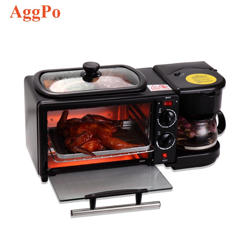 Mini Oven - 3 in 1 Sandwich Toaster