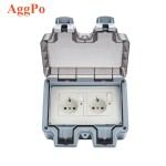 Weatherproof Switch - IP66 Outdoor Socket