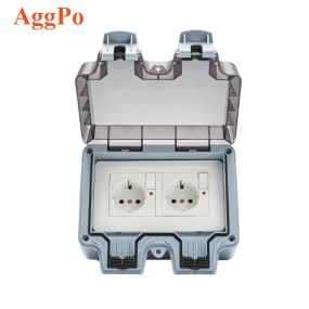 Weatherproof Switch - IP66 Outdoor Socket