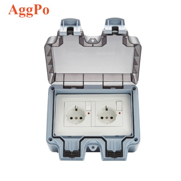 Weatherproof Switch - IP66 Outdoor Socket