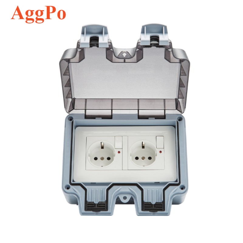 Weatherproof Switch - IP66 Outdoor Socket