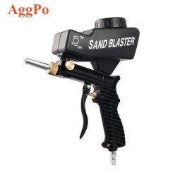 Sandblaster - Portable Pneumatic Gun Kit