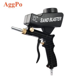 Sandblaster - Portable Pneumatic Gun Kit