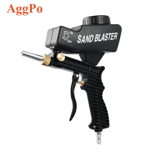 Sandblaster - Portable Pneumatic Gun Kit