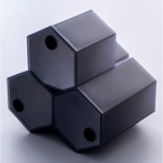 Pen Holder - 3 Slot Desktop Organizer