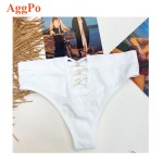 Women Underwear - High Stretch Low Waist